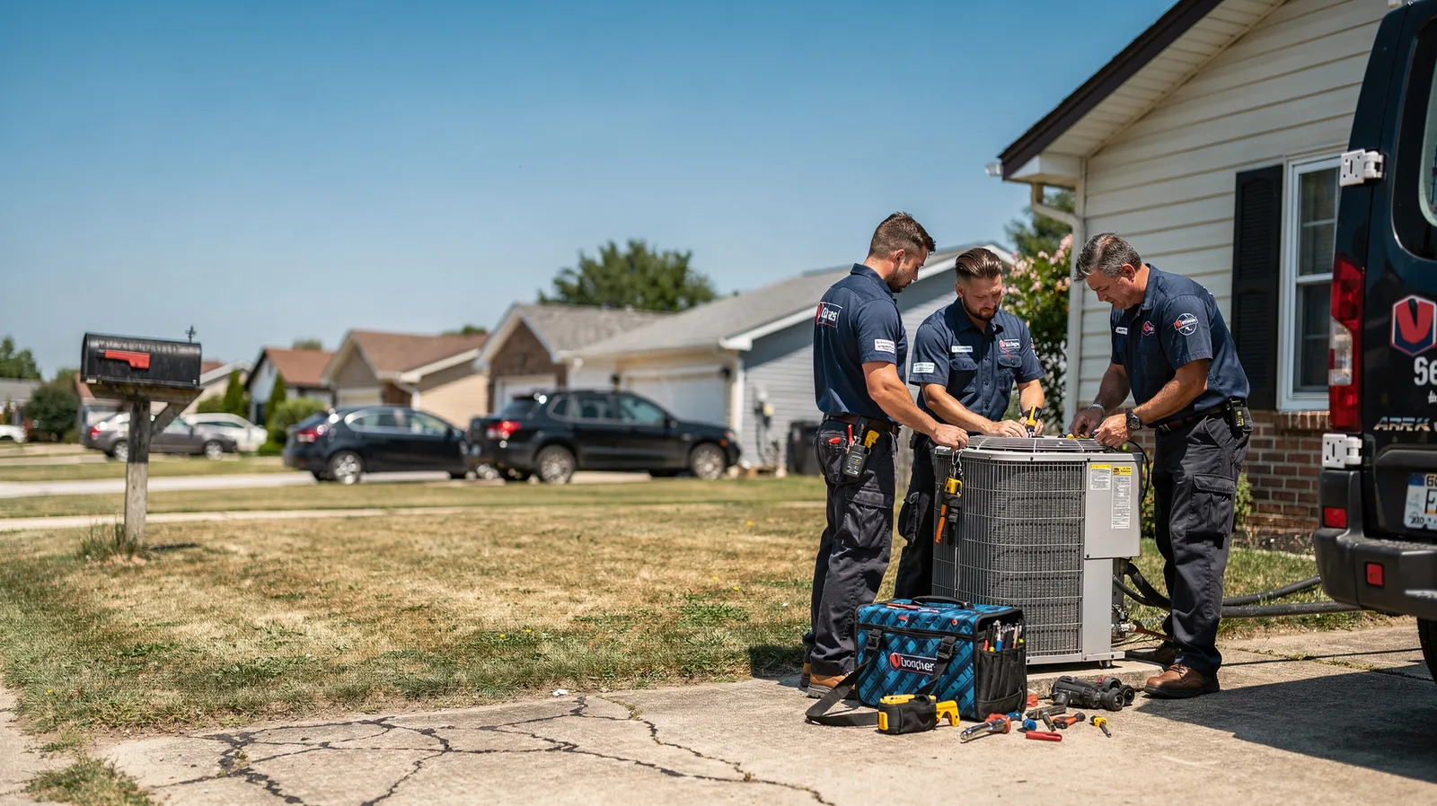 Hvac Repair in Gibson Island, MD near me